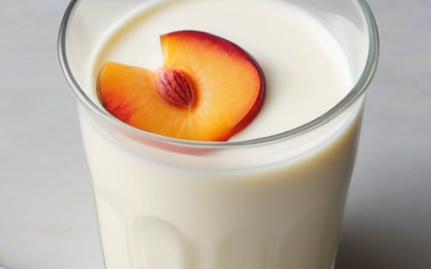 花生牛奶煮桃胶可以吗？