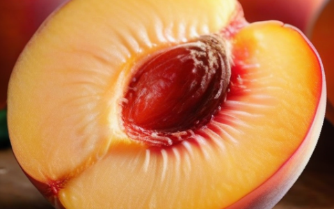 桃子里的桃胶能吃吗？ 桃子里有桃胶少见吗？
