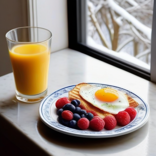 冬天早上吃什么养生早餐