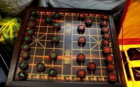 象棋中二十种经典战术,看高手是如何下棋的