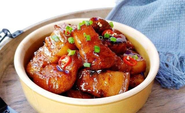 年夜饭必不可少的红烧肉丸子(家常炒菜)图12