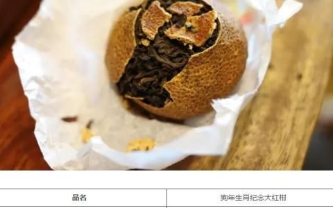 如何开汤冲泡大红柑茶