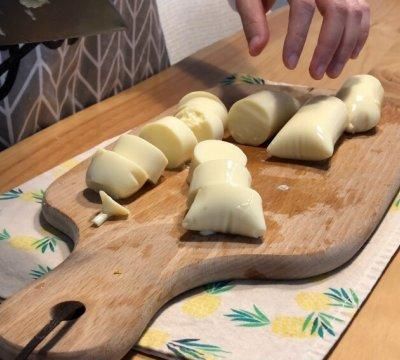 家常菜鱼香日本豆腐