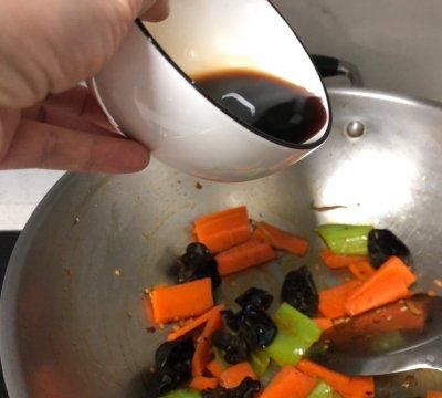 家常菜鱼香日本豆腐